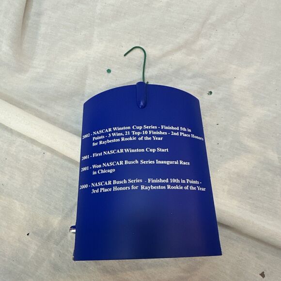 Hallmark Ornament: 2003 Jimmie Johnson | QXI8389 | NASCAR - Picture 2 of 3